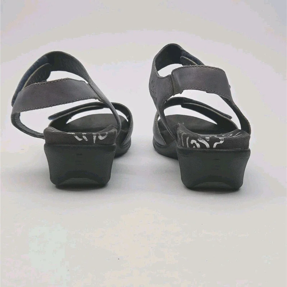 Propet Wanda Sandal Women Sz 10 XX Wide (4E) Blue 2.25